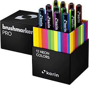 Karin Markers | Real Brush Neon